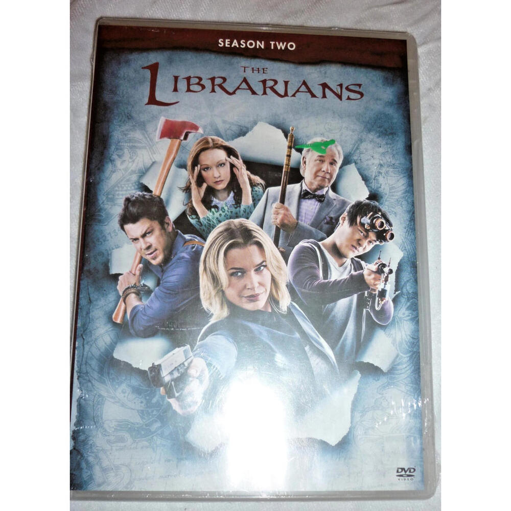 THE LIBRARIANS The Complete Second 2 Two Season DVD NEW/SEALED